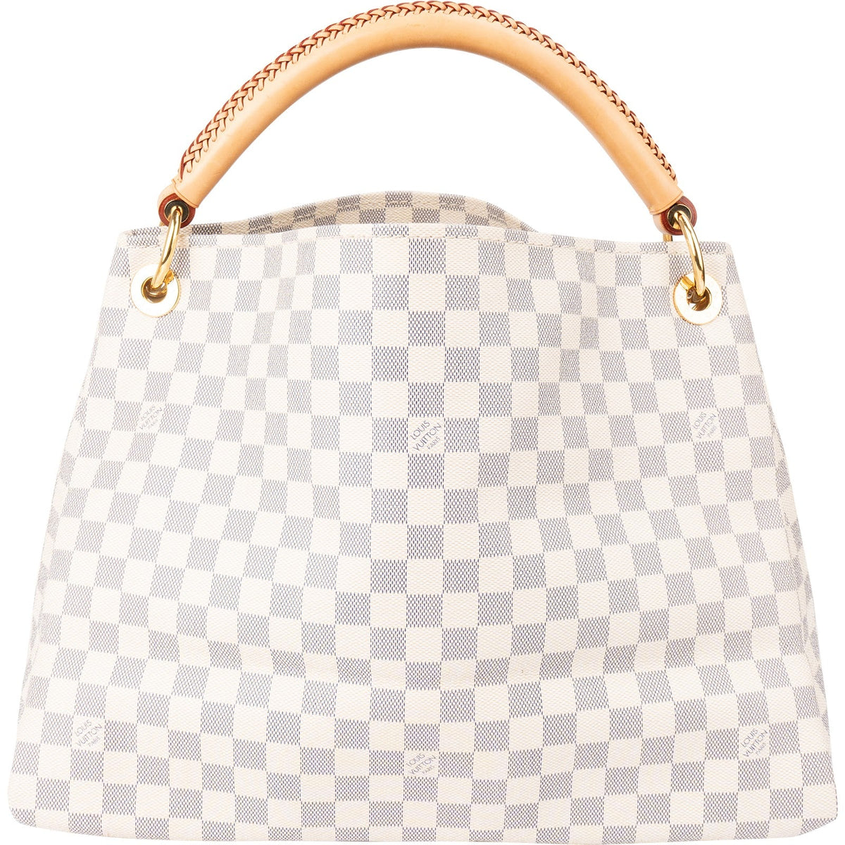 Louis Vuitton Monogram Damier Azur Canvas Artsy MM Shoulder Bag