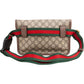 Gucci Monogram GG Supreme Canvas Neo Vintage Belt Crossbody Bag