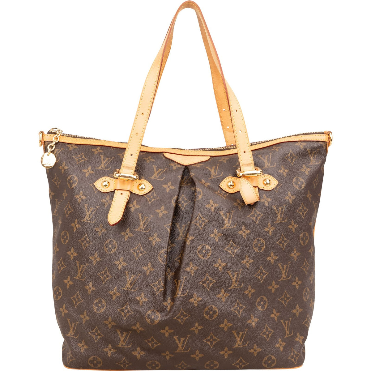 Louis Vuitton Monogram Canvas Palermo GM Shoulder Bag