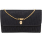 Christian Dior Monogram Oblique Canvas Vintage Chain Crossbody Bag