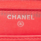 Chanel Quilted Caviar Leather CC Wallet