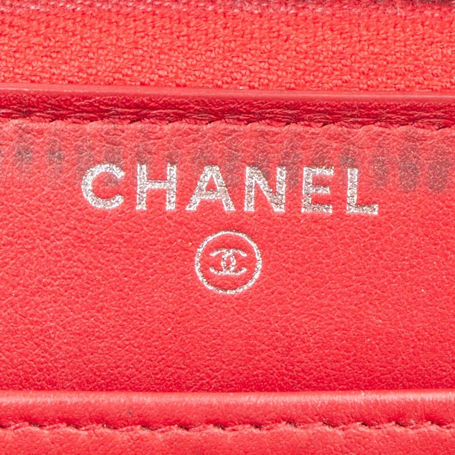Chanel Quilted Caviar Leather CC Wallet