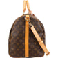 Louis Vuitton Monogram Canvas Keepall 55 Bandoulière Travel Bag