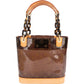 Louis Vuitton Monogram Vinyl Ambre PM Handbag