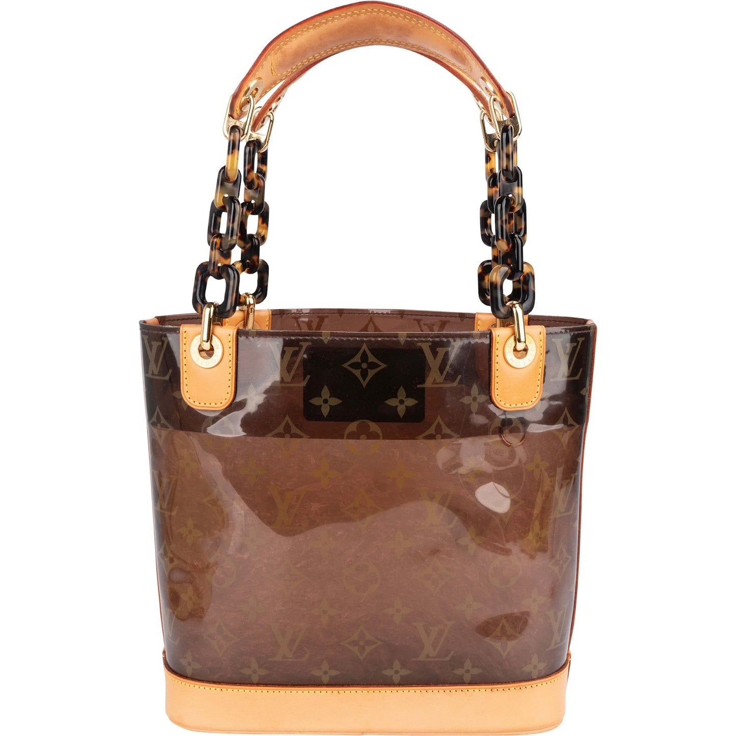 Louis Vuitton Monogram Vinyl Ambre PM Handbag