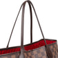 Louis Vuitton Monogram Damier Ebene Neverfull GM Shoulder Bag