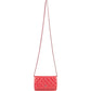 Chanel Quilted Patent Leather Wallet On Chain Crossbody Bag
