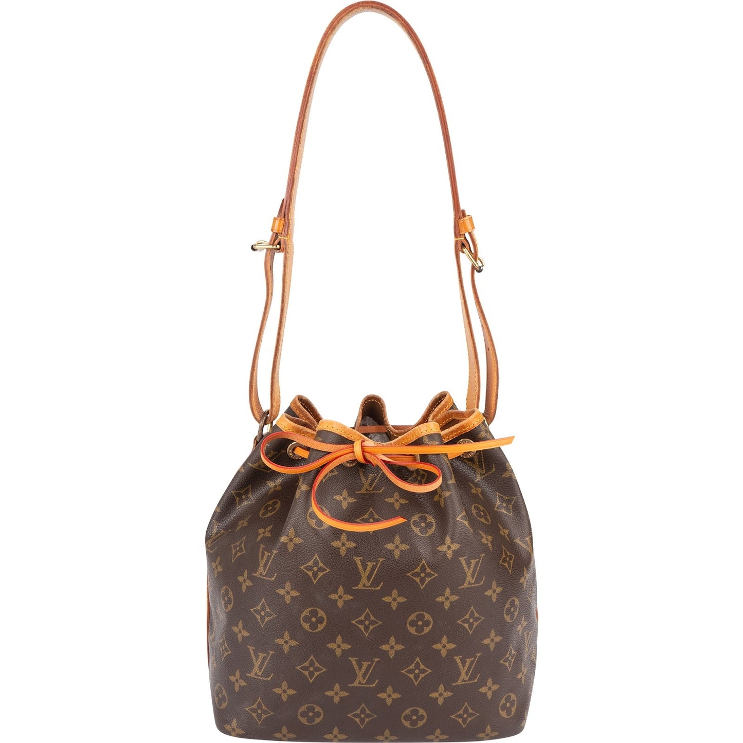 Louis Vuitton Monogram Canvas Sac Noé Petit Shoulder Bag