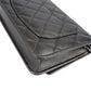 Chanel Quilted Metallic Lambskin Leather Wallet On Chain Crossbody Bag