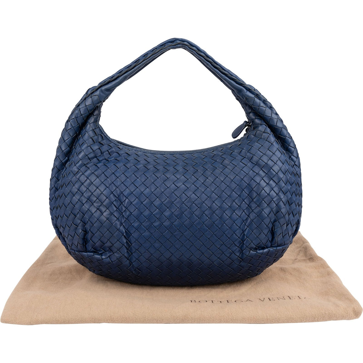 Bottega Veneta Belly Hobo aus Intrecciato-Leder – Ansicht 2