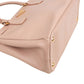 Prada Pink Saffiano Leather Galleria Handbag