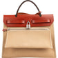 Hermès Classic Cotton Herbag 31 Zip Crossbody Handbag