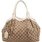 Gucci Monogram GG Canvas Sukey Handbag