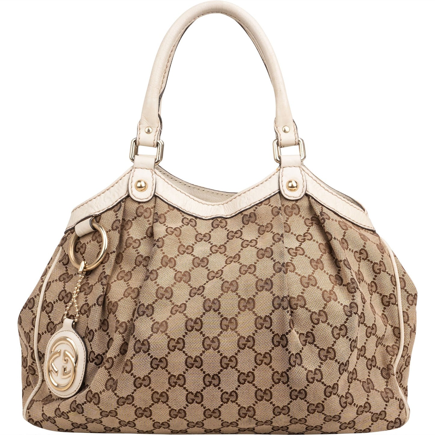 Gucci Monogram GG Canvas Sukey Handbag