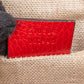 Gucci Grained Leather Interlocking GG Small Crossbody Bag