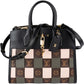 Louis Vuitton Monogram Canvas Checkboard Tressage City Steamer MM Handbag