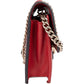 Gucci Interlocking GG Wallet On Chain aus genarbtem Leder – Ansicht 3