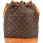 Louis Vuitton Monogram Canvas Sac Noé Grande Shoulder Bag
