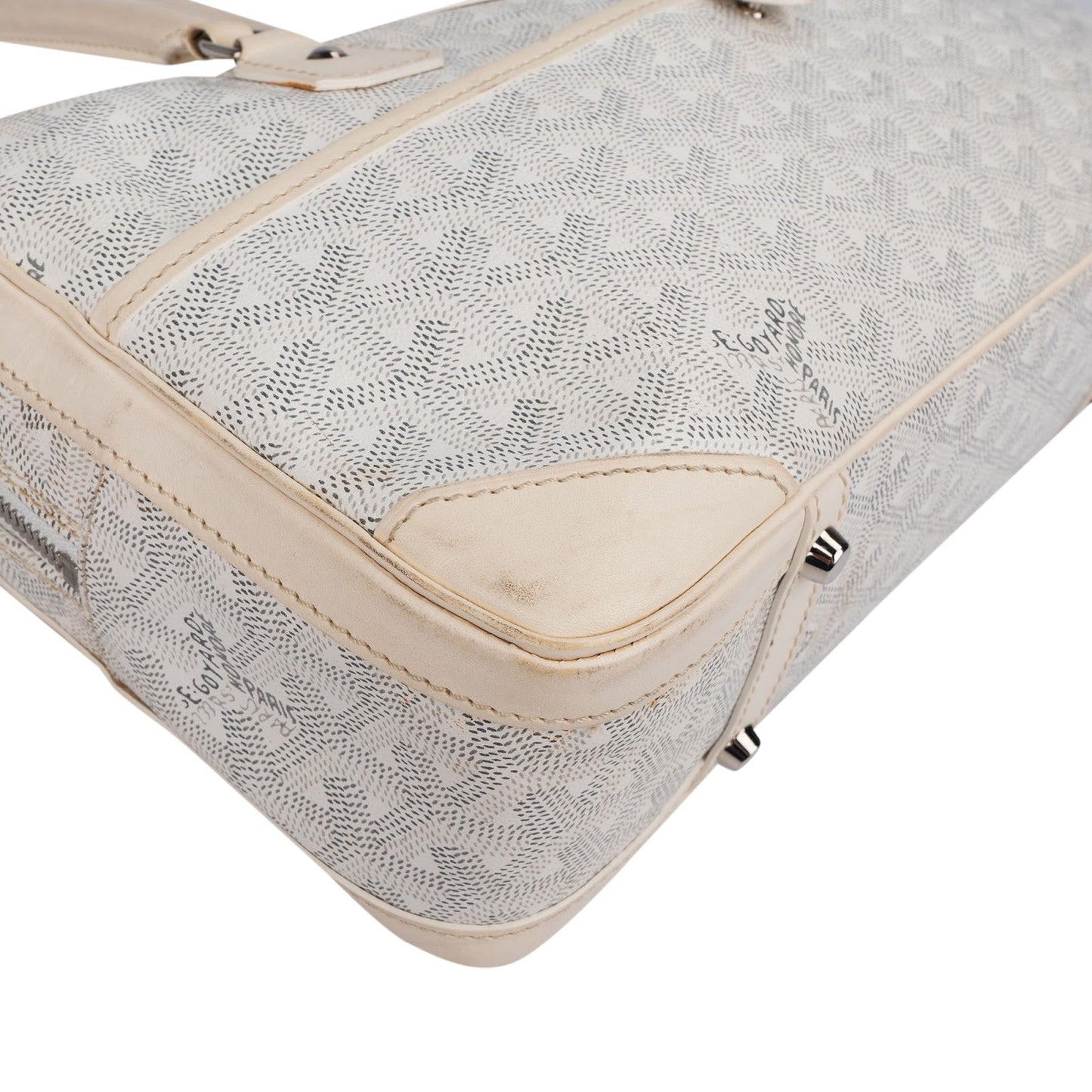 Goyard Goyardine Monogram St. Martin Shoulder Bag