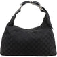 Gucci Monogram GG Canvas Horse Bit Hobo Handbag