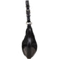 Prada Tessuto and Leather Triangle Hobo Shoulder Bag