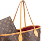 Louis Vuitton Monogram Canvas Neverfull MM Shoulder Bag