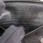 Balenciaga Black Leather Classic Key Holder