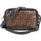 Fendi Monogram FF Zucca Canvas Camera Crossbody Bag