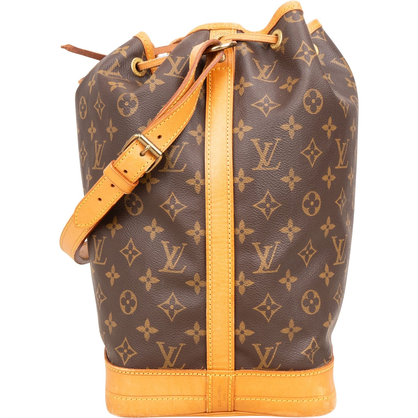 Louis Vuitton Monogram Canvas Sac Noé Grande Shoulder Bag