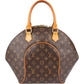 Louis Vuitton Monogram Canvas Ellipse MM Handbag