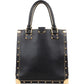 Louis Vuitton Black Leather Suhali Handbag