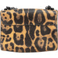Louis Vuitton Monogram Wild At Heart Cat Leopard Print Canvas Twist MM Crossbody Bag