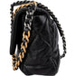 Chanel 19 Quilted Lambskin Single Flap Crossbody Bag