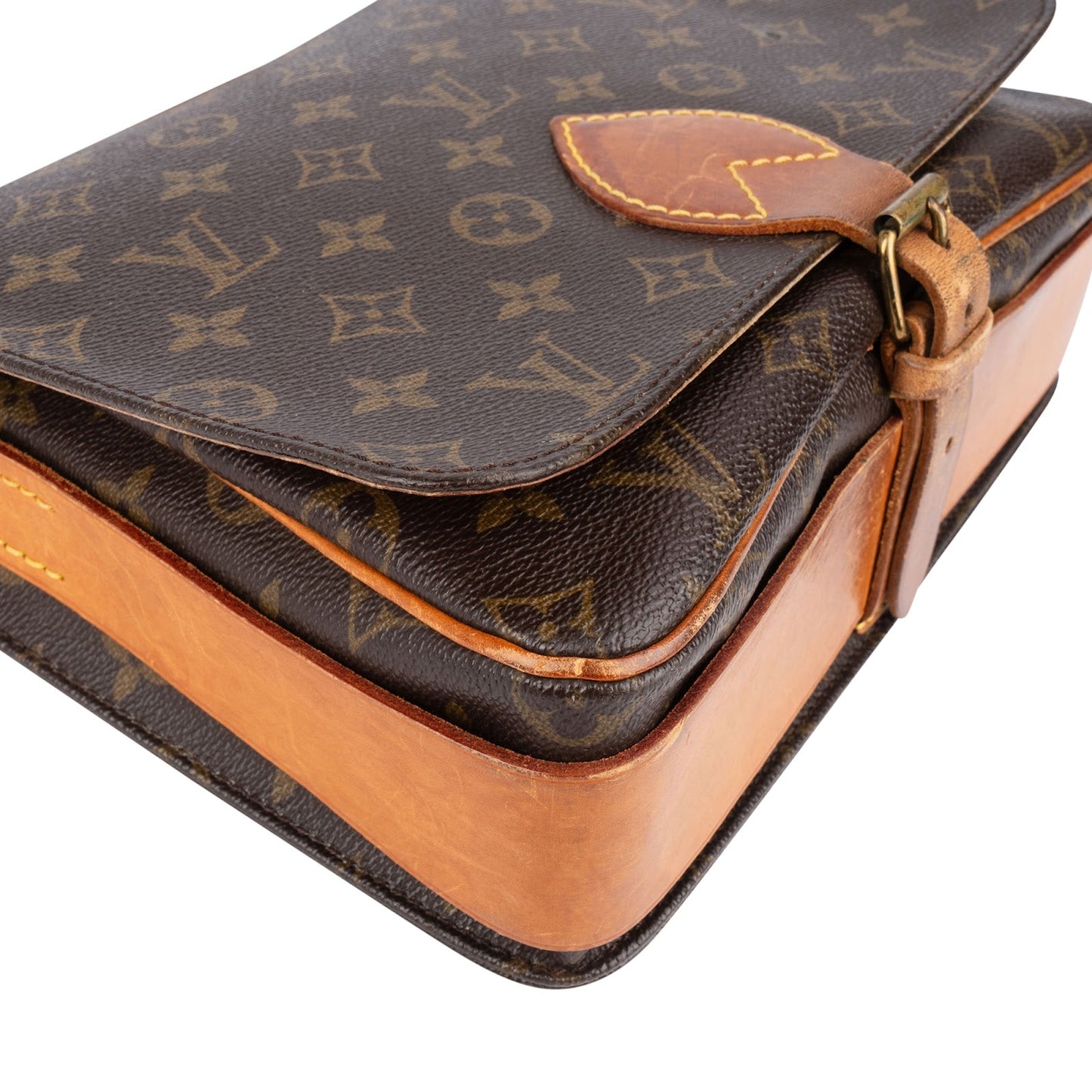 Louis Vuitton Monogram Canvas Cartouchière GM Crossbody Bag