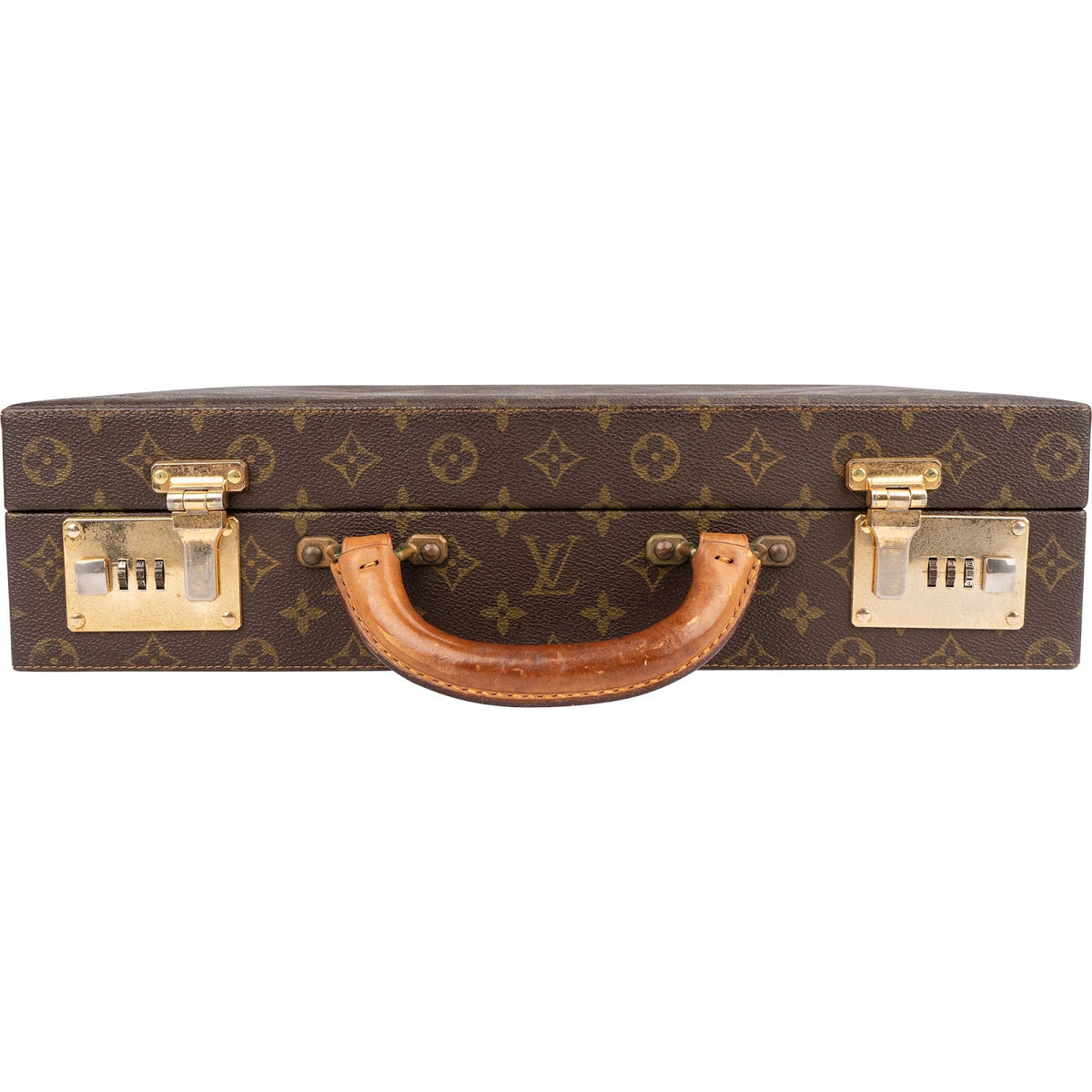 Louis Vuitton Monogram Canvas Président Attaché Case Briefcase Aktenkoffer
