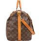 Louis Vuitton Monogram Canvas Keepall 50 Bandoulière Travel Bag