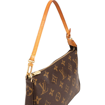 Louis Vuitton Monogram Canvas Pochette Accessoires Handbag