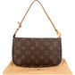 Louis Vuitton Monogram Canvas Pochette Accessoires Handbag