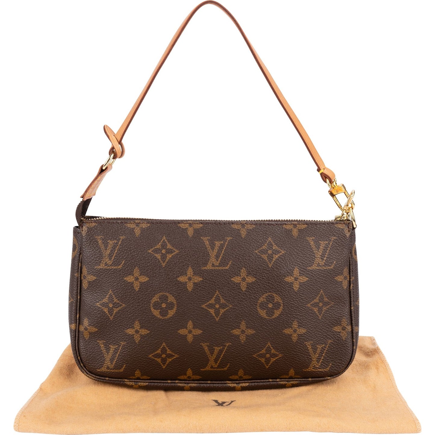 Louis Vuitton Monogram Canvas Pochette Accessoires Handbag