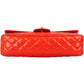 Chanel Lackleder Valentine Single Flap Umhängetasche, Bild 6 von 15