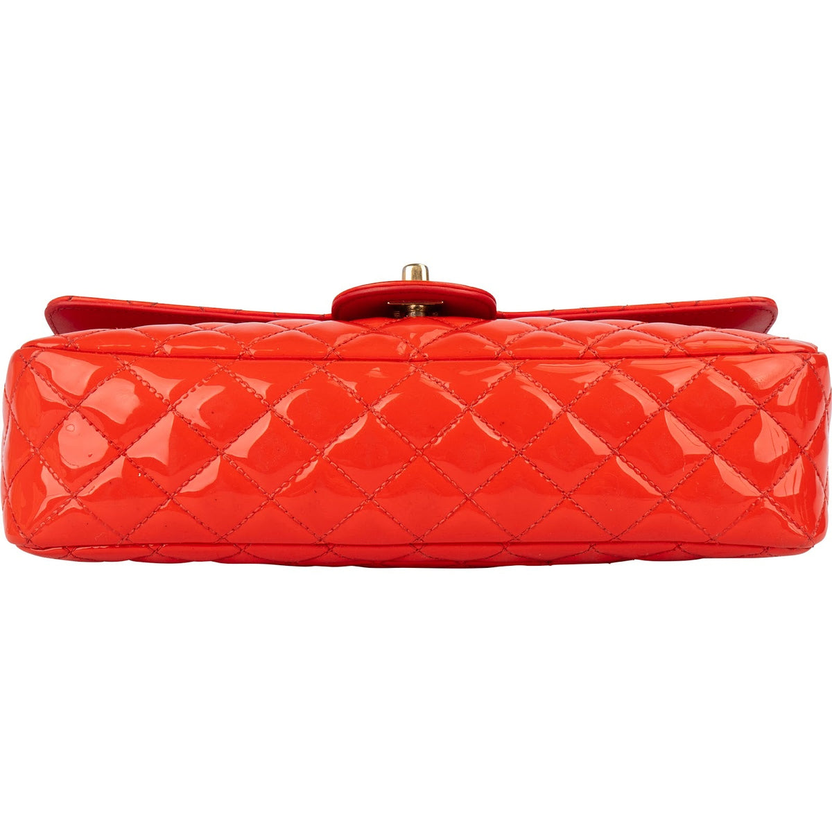 Chanel Lackleder Valentine Single Flap Umhängetasche, Bild 6 von 15