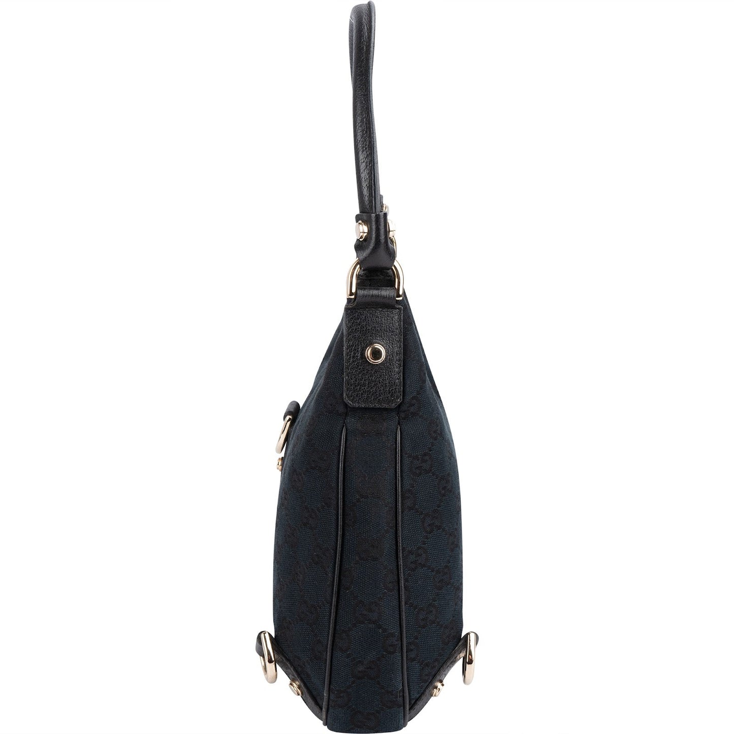 Gucci Monogram GG Abbey D-Ring Shoulder Bag