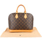 Louis Vuitton Monogram Canvas Alma PM Handbag