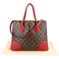 Louis Vuitton Monogram Canvas Flandrin Handbag