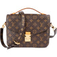 Louis Vuitton Monogram Canvas Métis Crossbody Handbag