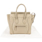 Céline Smooth Leather Luggage Handbag