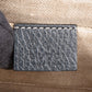 Gucci Black Leather Interlocking GG Crossbody Bag