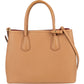 Prada Saffiano Leather Double Handbag
