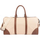 Prada Canvas Saffiano Leather Duffle Weekender 50 Travel Bag
