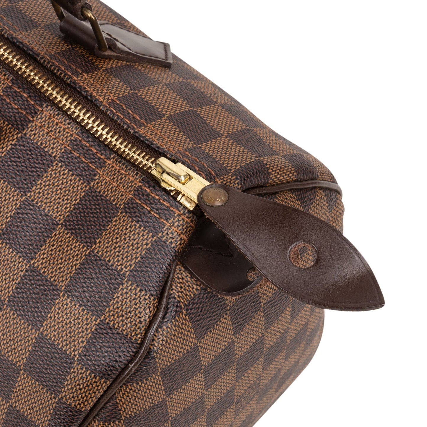 Louis Vuitton Monogram Damier Ebene Speedy 30 Handbag